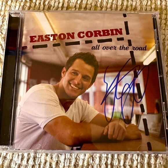 Easton Corbin Autographed CD - Picture 1 of 5